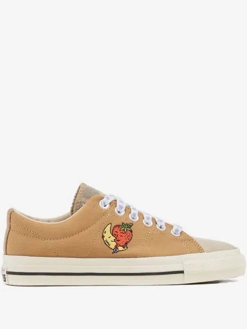 Converse One Star Pro "Brown/Egret" sneakers