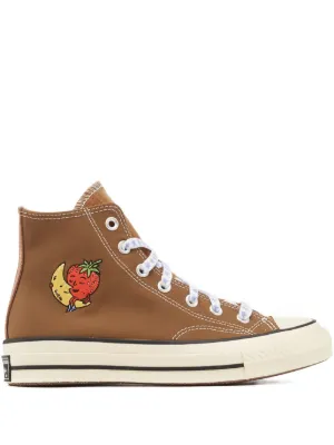 Converse Chuck 70 high-top Sneakers | Orange | FARFETCH
