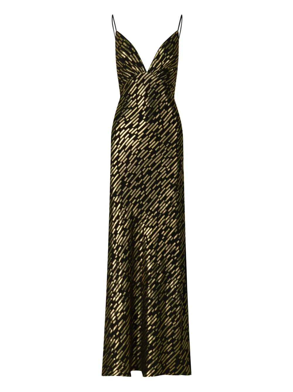 Tropical Echos maxi dress