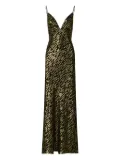 Johanna Ortiz Tropical Echos maxi dress - Black