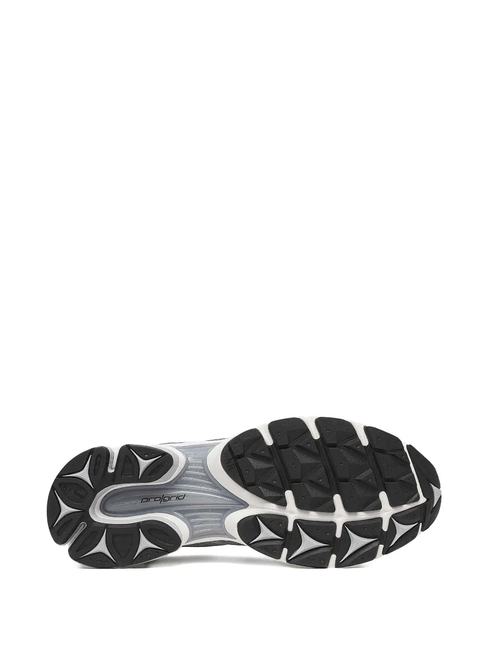 Saucony Progrid Triumph 4 Perforated-detail Trainers In Gray