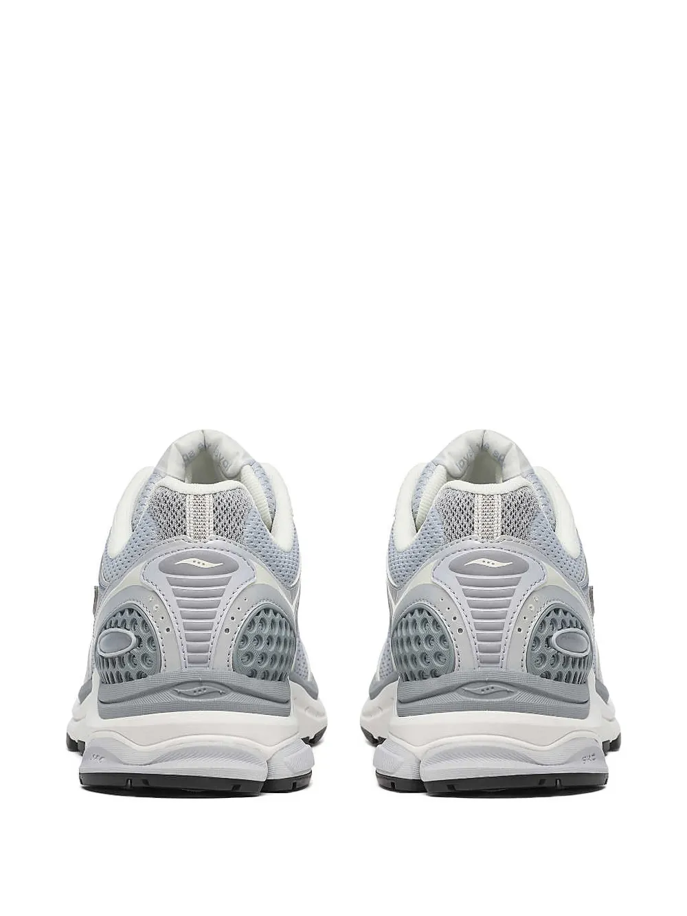 Saucony Progrid Triumph 4 Perforated-detail Trainers In Gray
