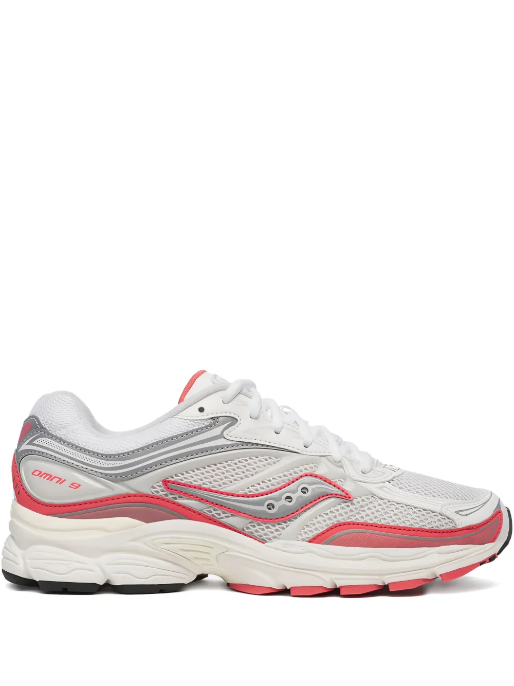 Saucony ProGrid Omni 9 "Tomorrow, Meet Yesterday Pack - Coral" Saucony ProGrid Omni 9 "Tomorrow, Meet Yesterday Pack - Coral"