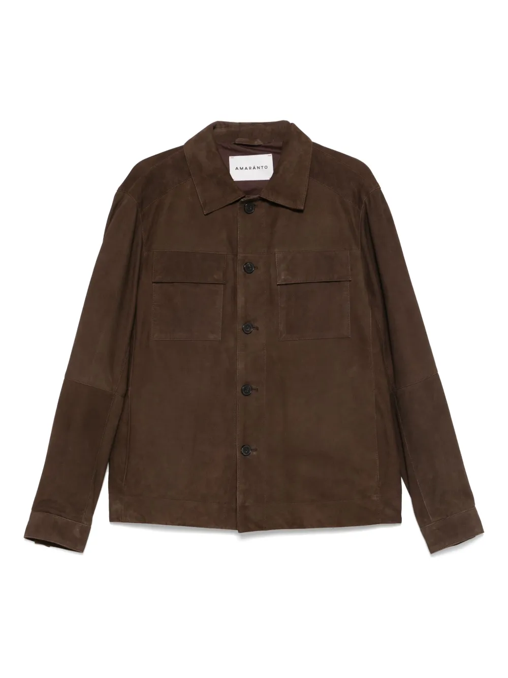 AMARÁNTO suede jacket | Brown | Image 1