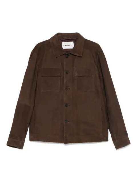 AMARÁNTO suede jacket
