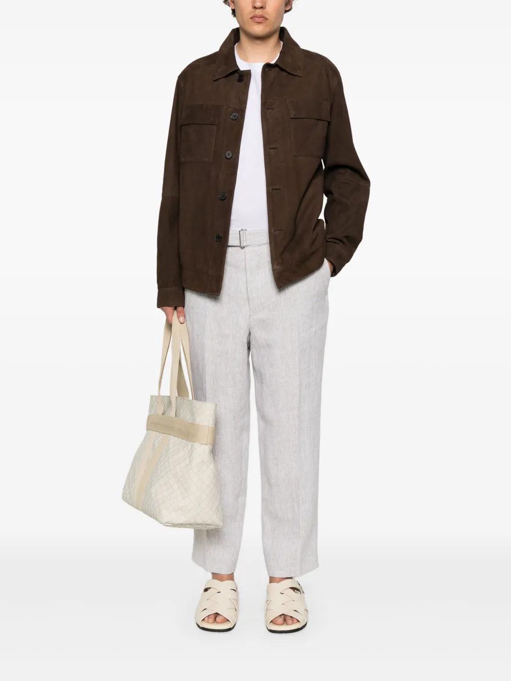AMARÁNTO suede jacket | Leather Jackets | Image 2