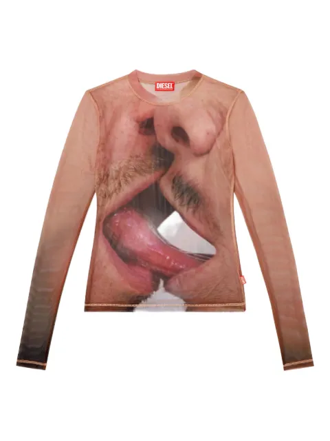 Diesel x Tom of Finland Foundation Pr-T-Sielar T-shirt 