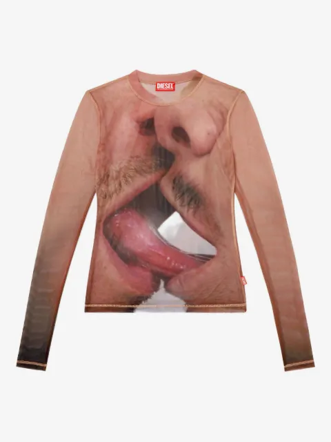 Diesel playera Pr-T-Sielar en colaboración con Tom of Finland Foundation