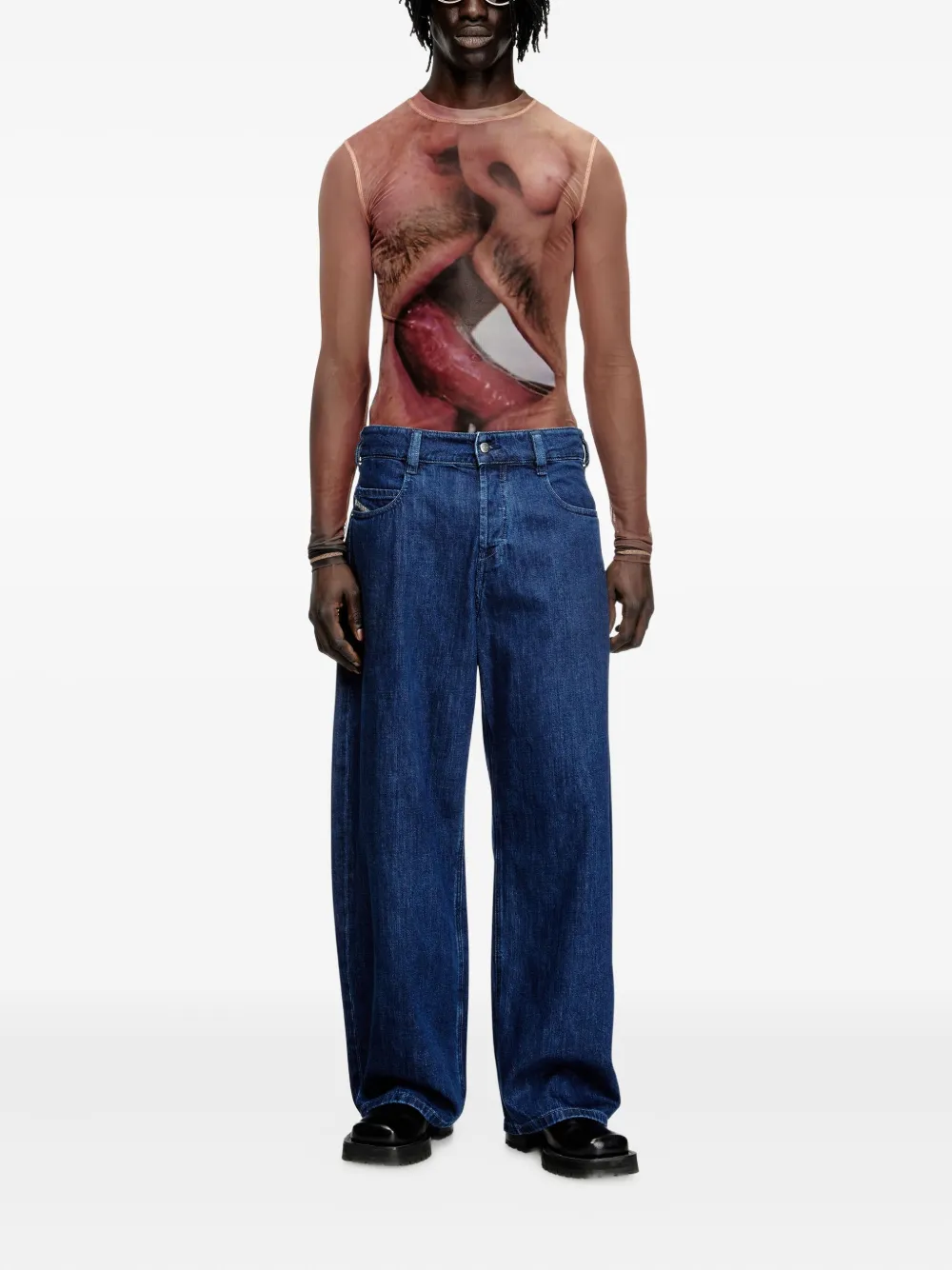 Diesel playera Pr-T-Sielar en colaboración con Tom of Finland Foundation | Playeras y jerséis | Image 2