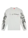 Diesel x Tom of Finland Foundation Box sweatshirt - Grey