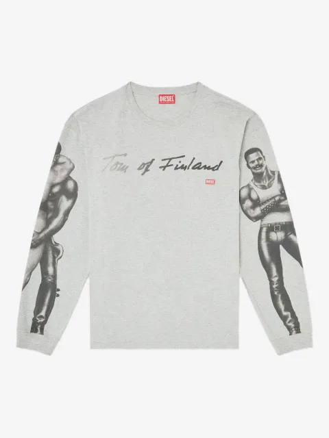 Diesel x Tom of Finland Foundation Box sweatshirt