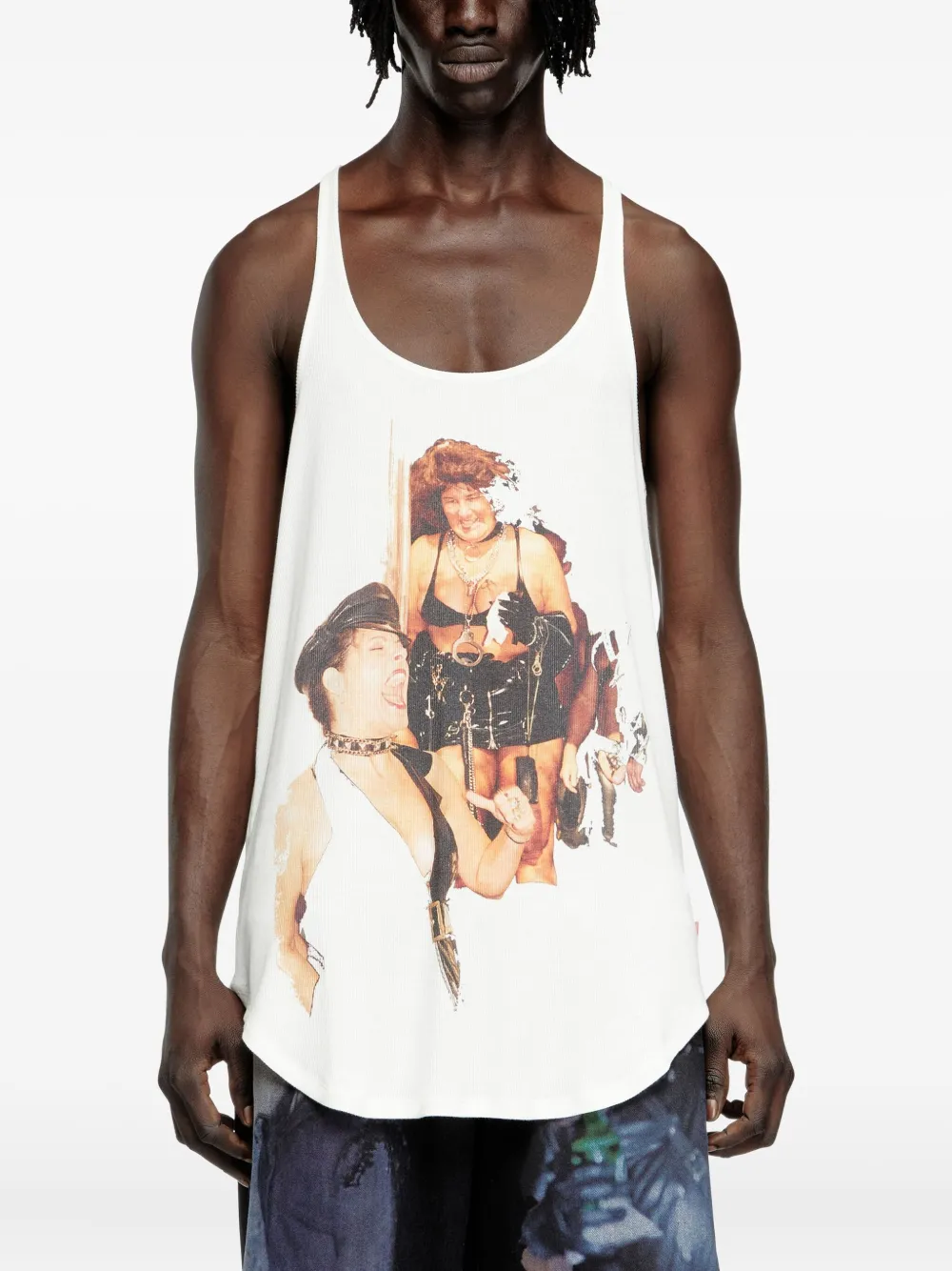Diesel X Tom Of Finland Foundation T-shanry Tank Top