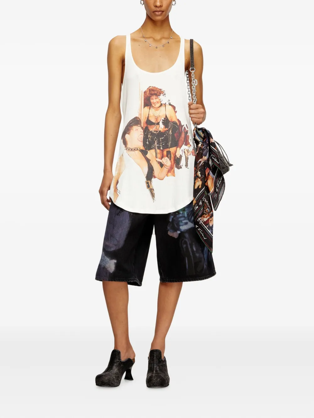Diesel X Tom Of Finland Foundation T-shanry Tank Top