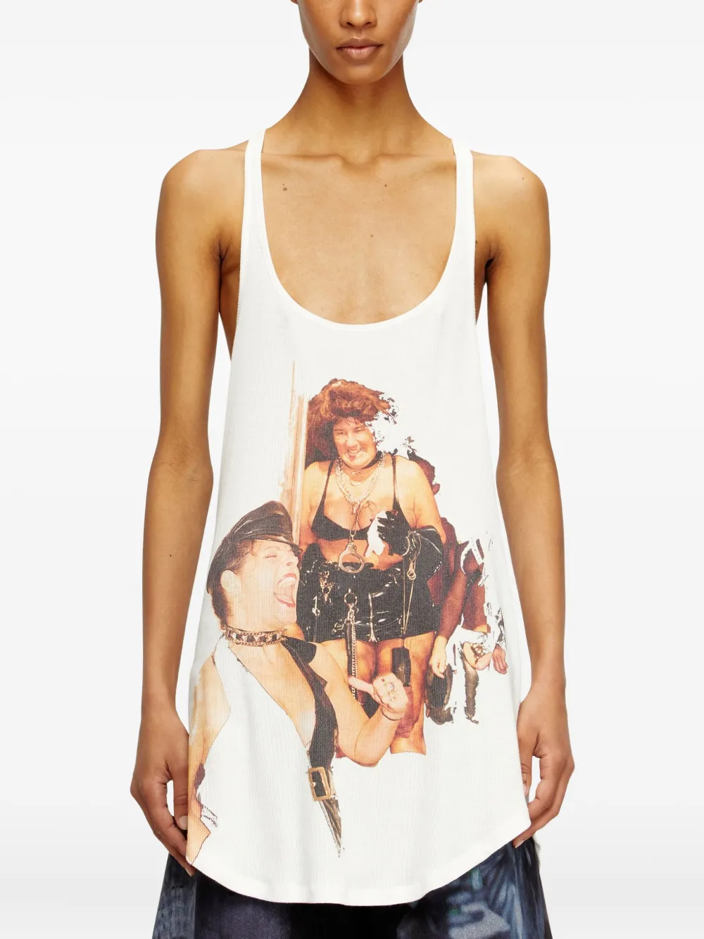 Diesel X Tom Of Finland Foundation T-shanry Tank Top