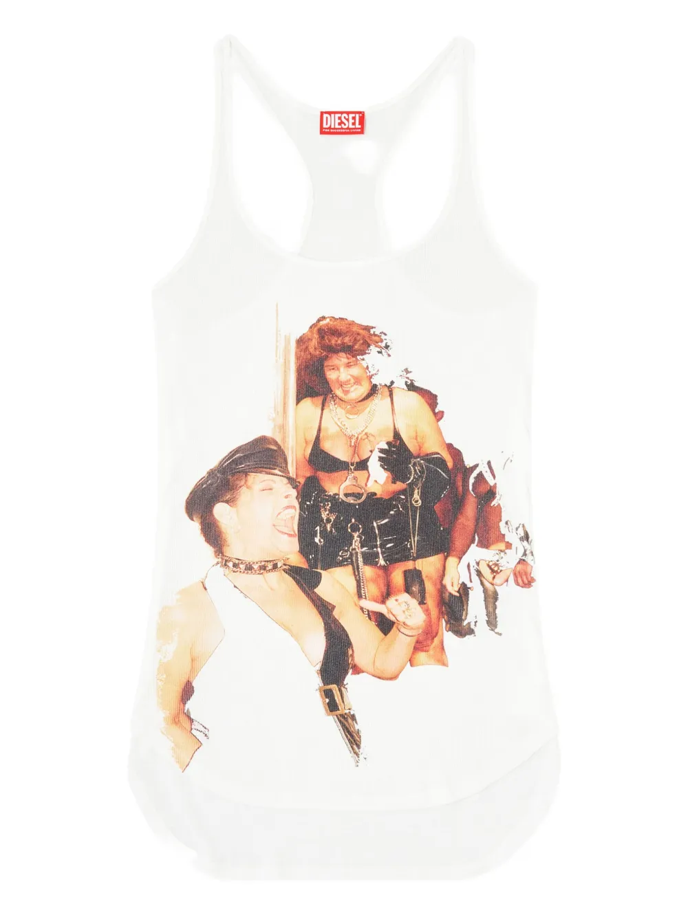 Diesel camiseta T-Shanry en colaboración con Tom of Finland Foundation | blanco | Image 1