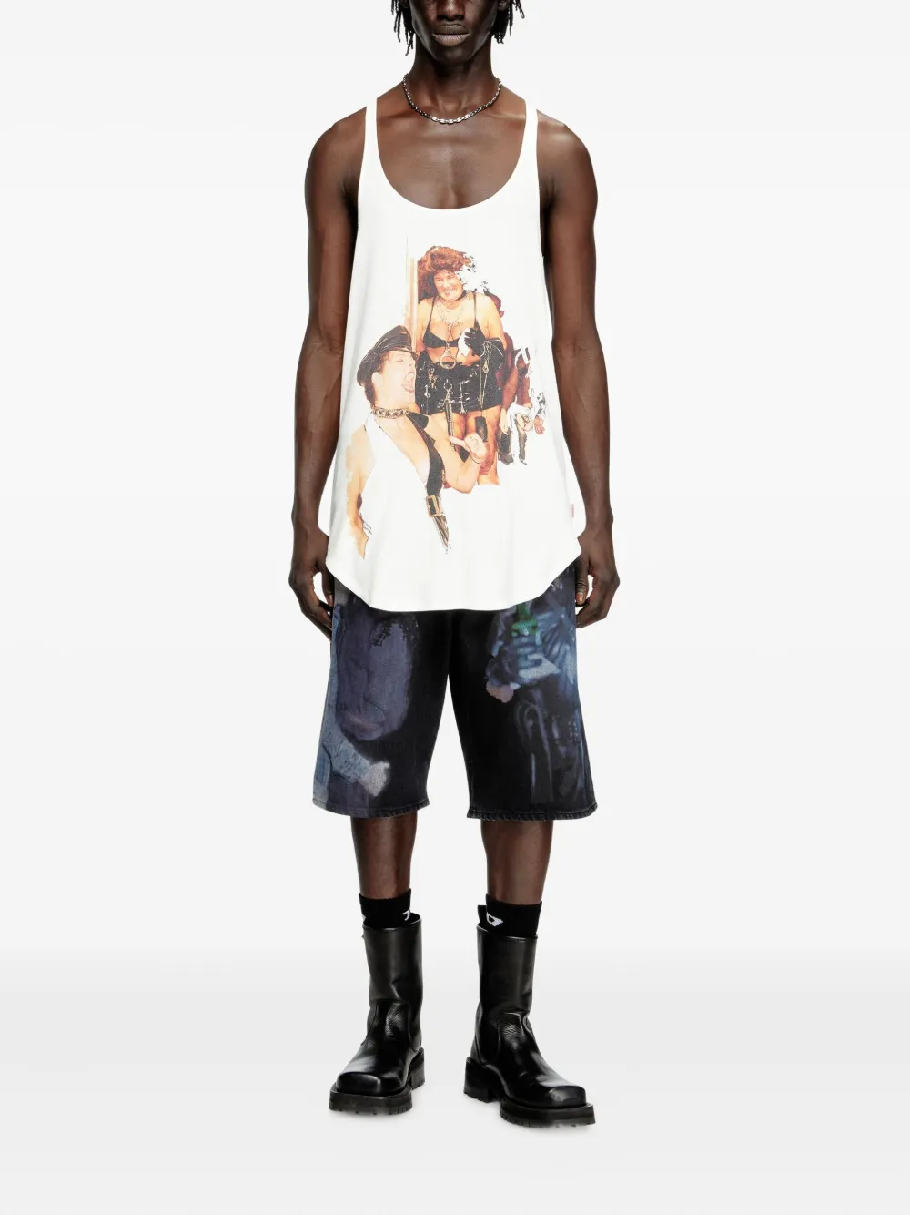 Diesel camiseta T-Shanry en colaboración con Tom of Finland Foundation | Playeras | Image 2