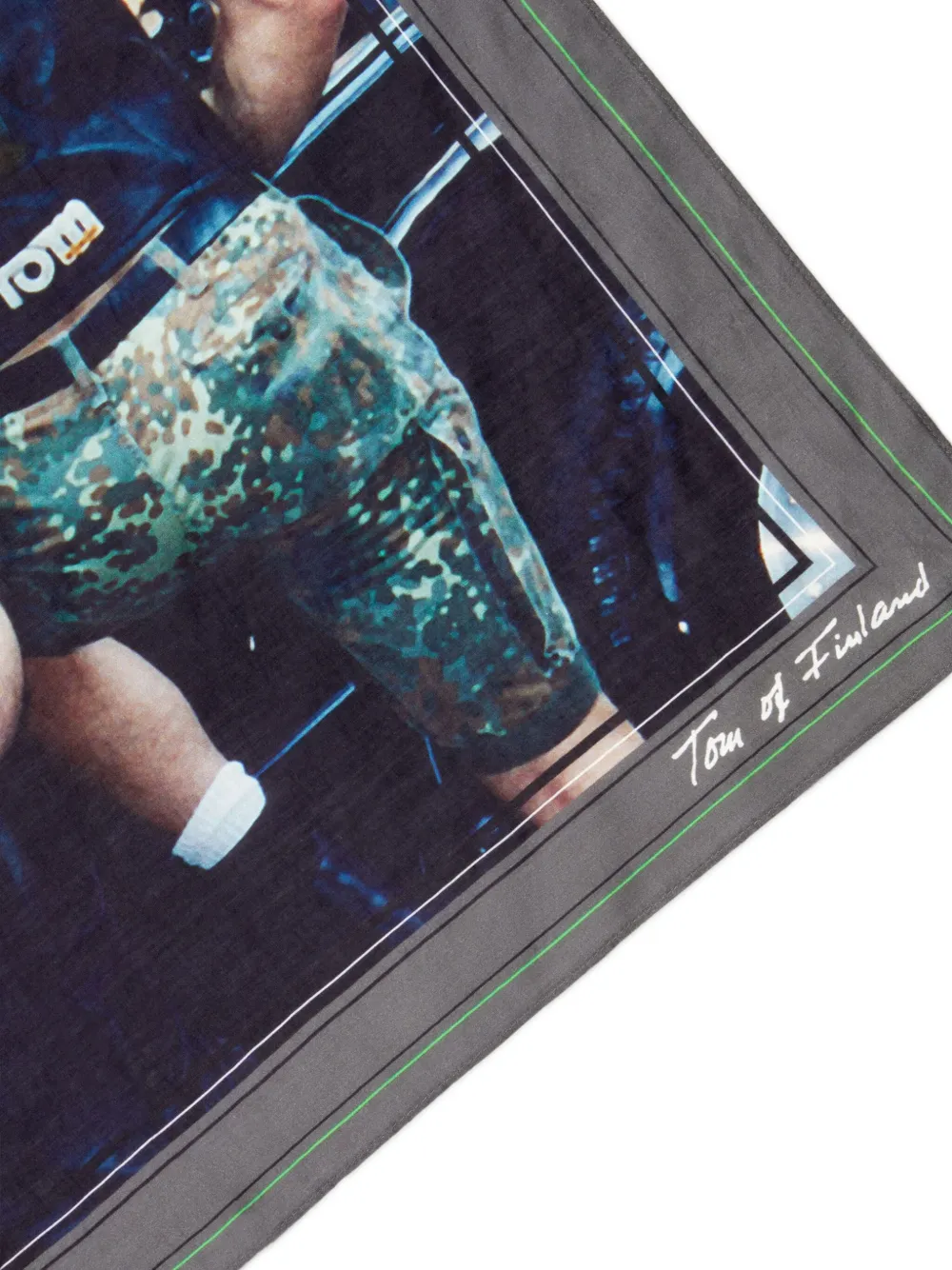 Diesel x Tom of Finland Foundation Back-print scarf | Men | Image 2