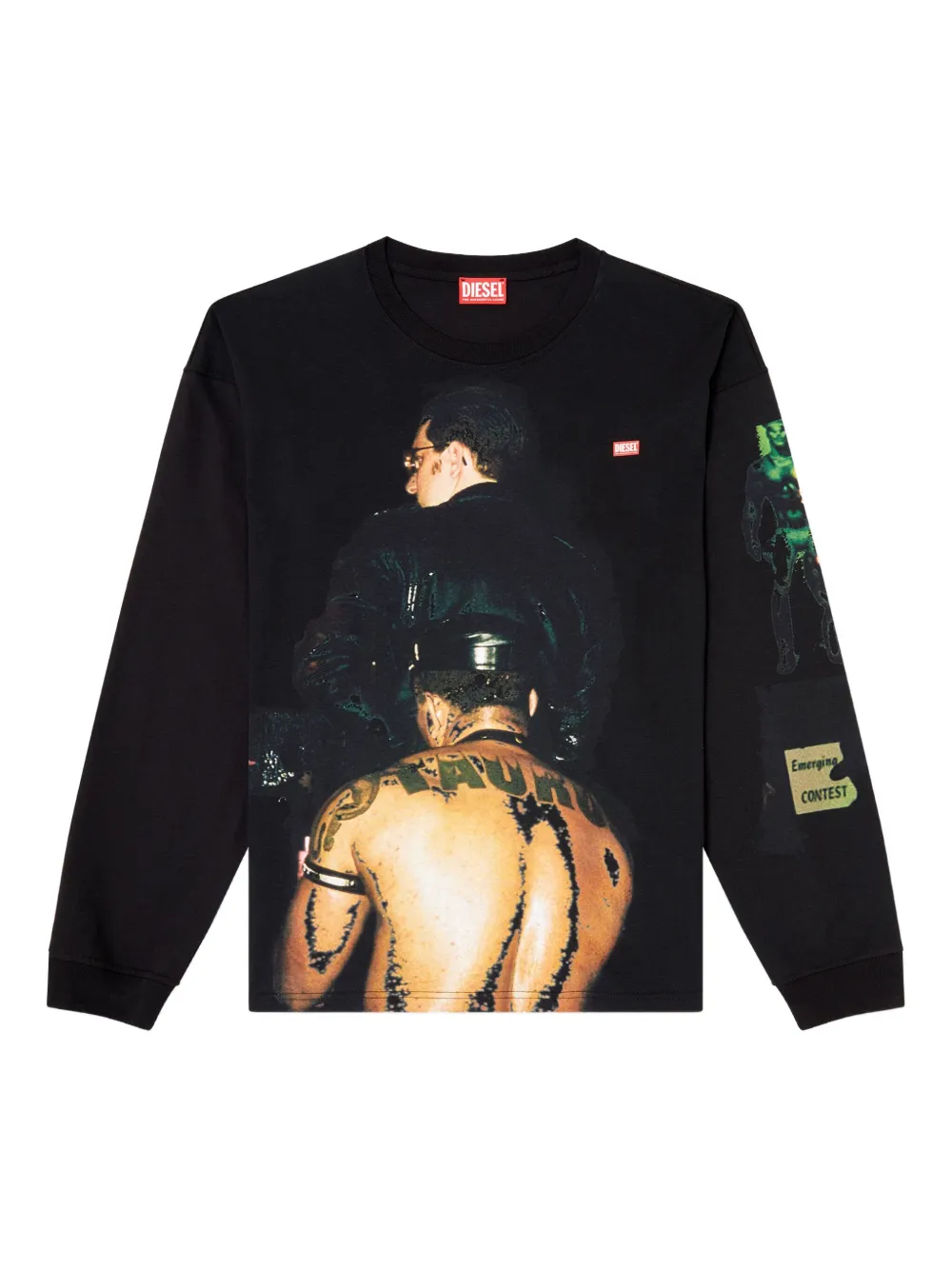 Diesel playera Pr-T-Boxt-Tom en colaboración con Tom of Finland Foundation | negro | Image 1