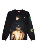 Diesel x Tom of Finland Foundation Pr-T-Boxt-Tom T-shirt - Black