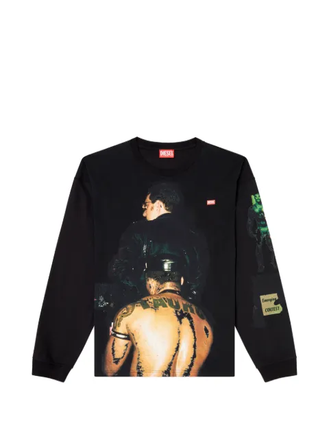 Diesel x Tom of Finland Foundation Pr-T-Boxt-Tom T-shirt