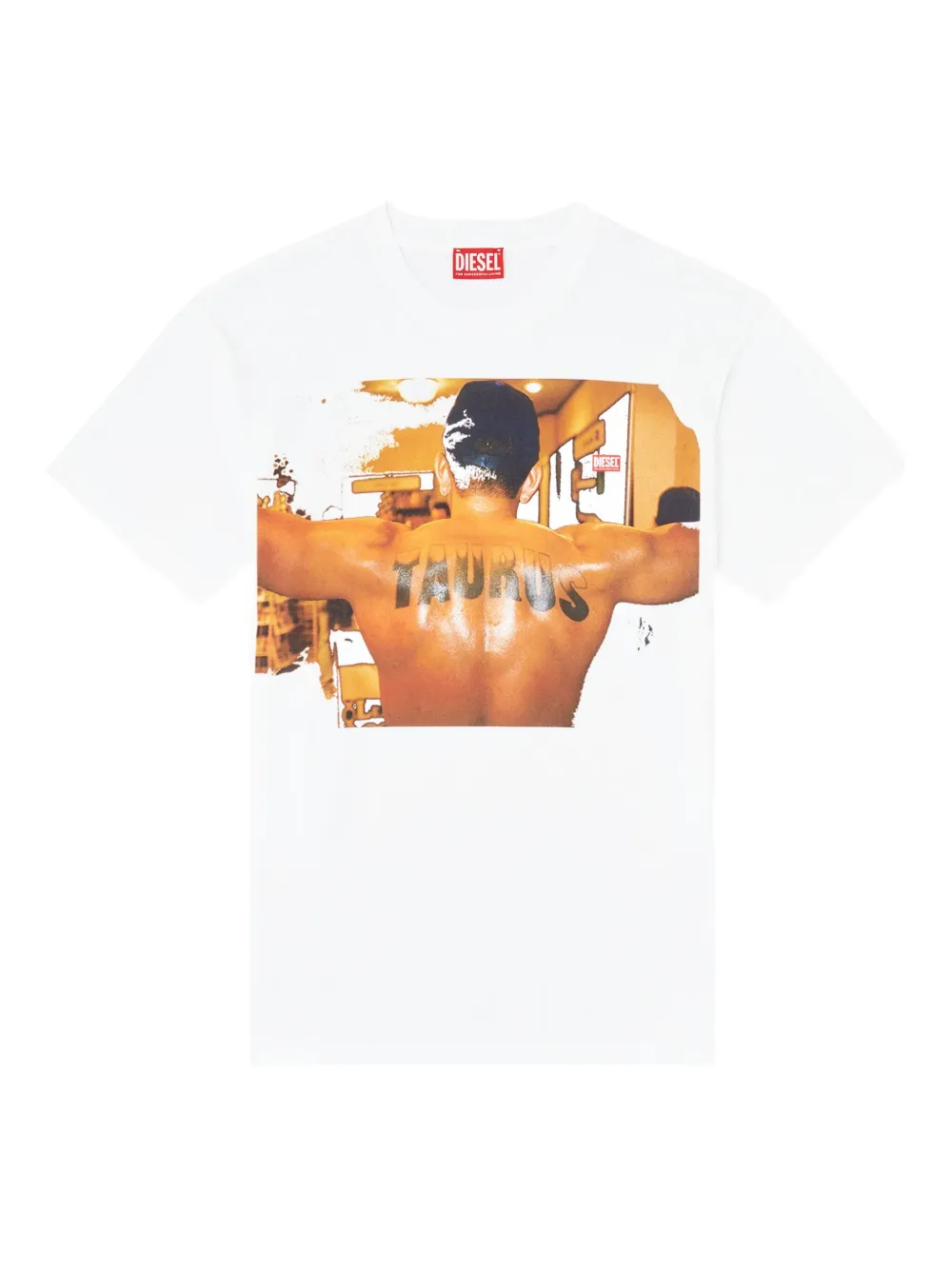 Diesel playera Pr-T-Norm-Tom de Meen colaboración con Tom of Finland Foundation | blanco | Image 1