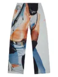 Diesel x Tom of Finland Foundation graphic-print trousers - Grey