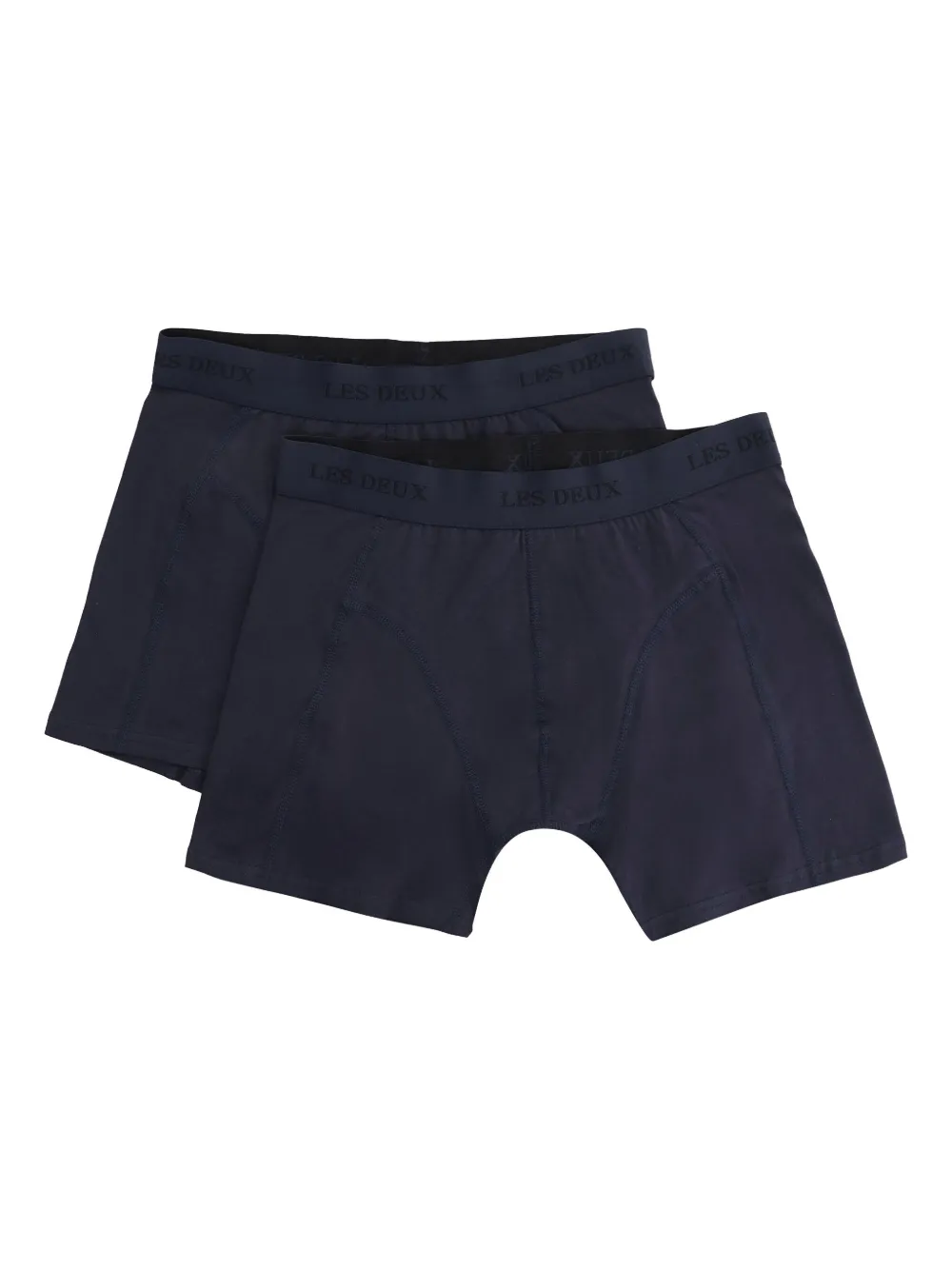 Les Deux Warren Boxershorts (2er-Set) | Blau | Image 1