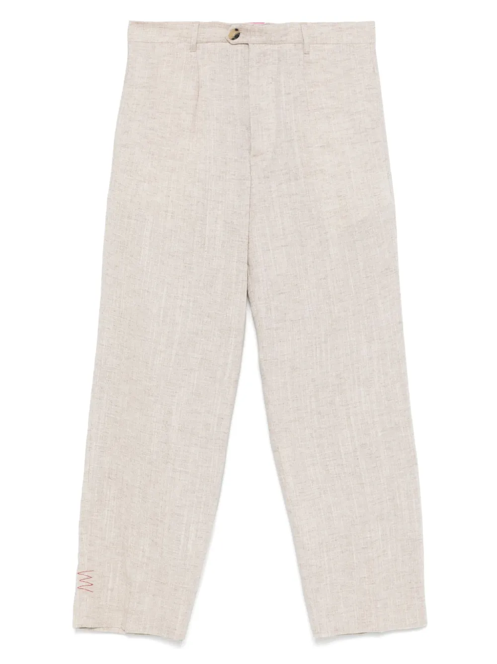AMARÁNTO linen-blend trousers | Neutrals | Image 1