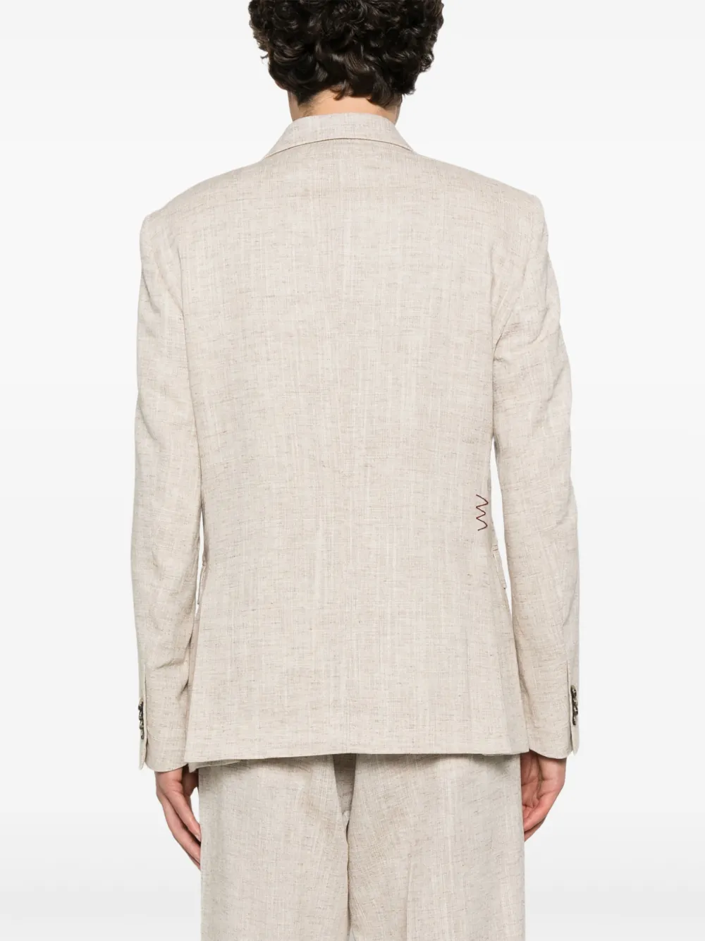 AMARANTO DOUBLE-BREASTED BLAZER