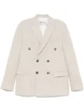 AMARÁNTO double-breasted blazer - Neutrals