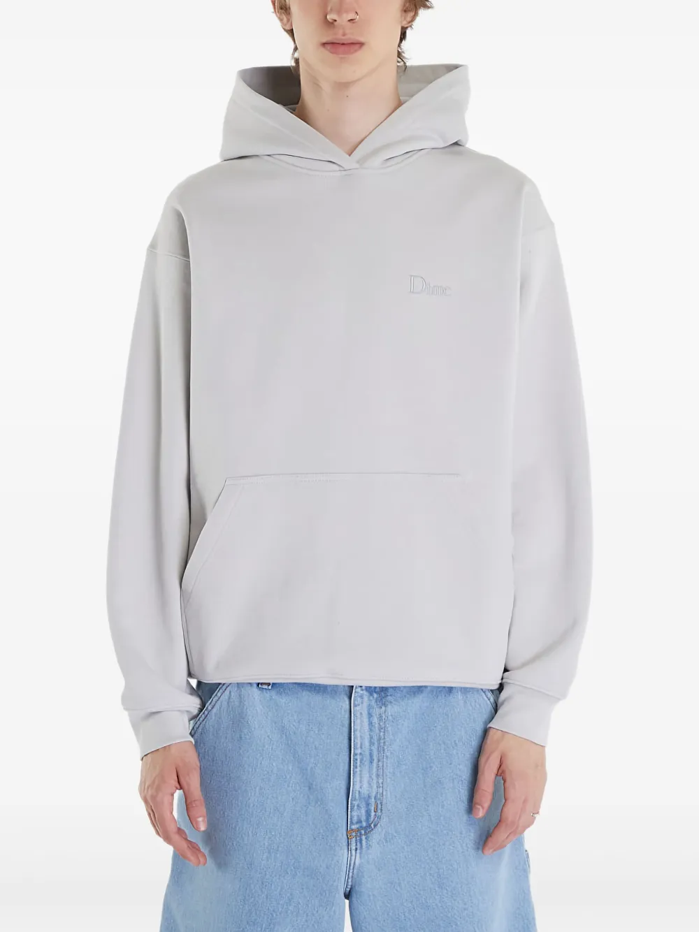 dime hoodie en coton | gris | Image 1