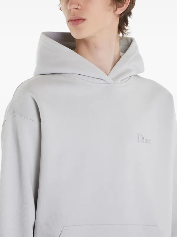 Dime グレー パーカー M Dime パーカー グレー 希少Mサイズ Dime