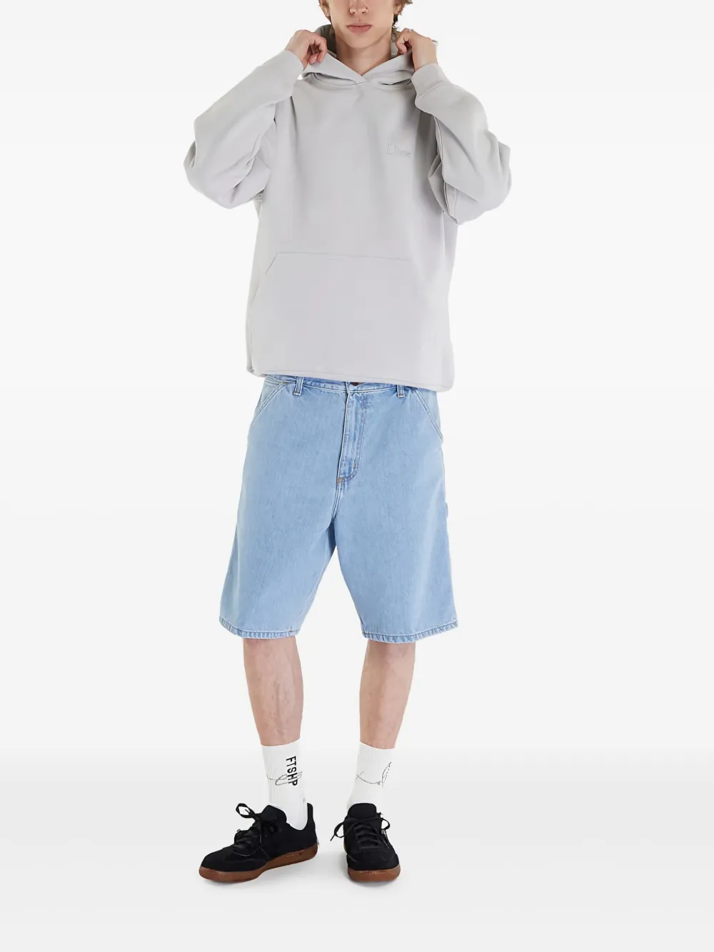 dime hoodie en coton | Hoodies | Image 2
