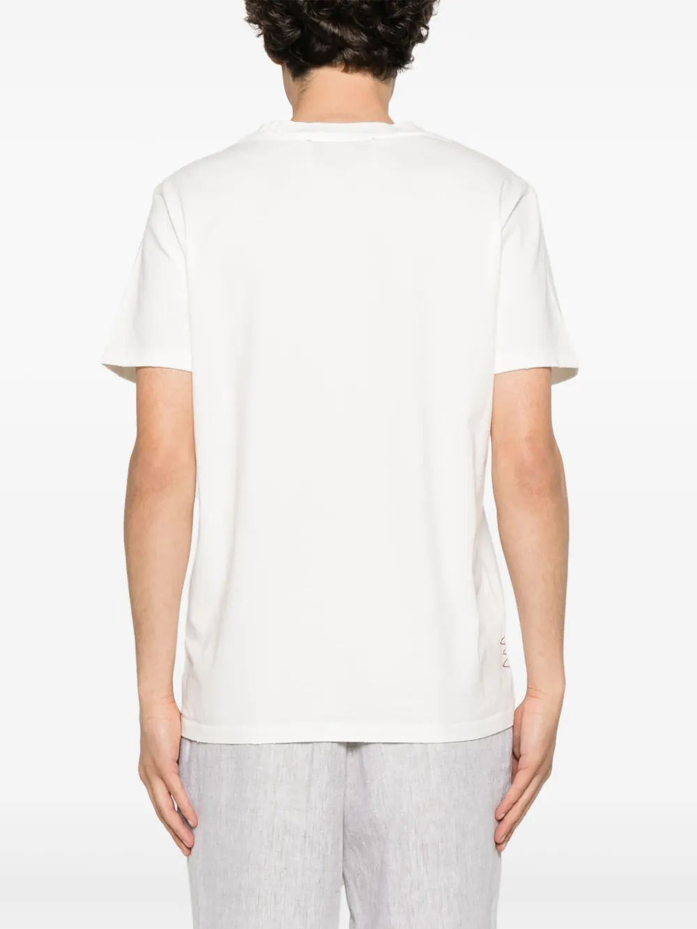 AMARANTO COTTON T-SHIRT 