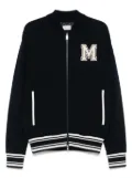 Moncler contrast-panel jacket - Blue