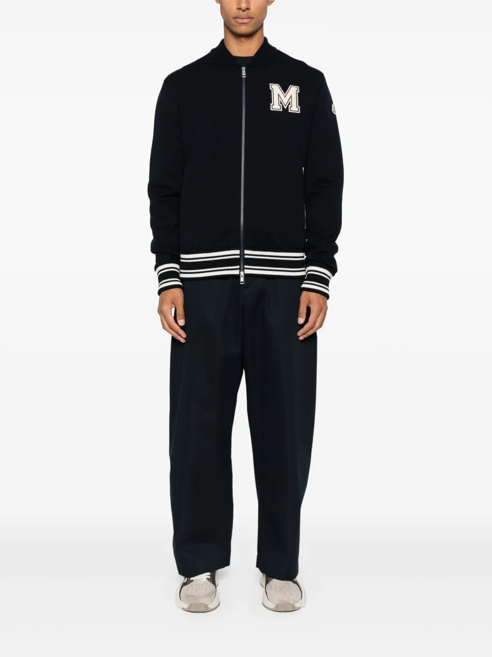 Moncler contrast-panel jacket | Down Jackets | Image 2