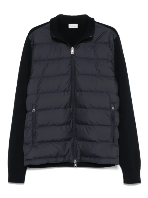 Moncler zip-up padded jacket