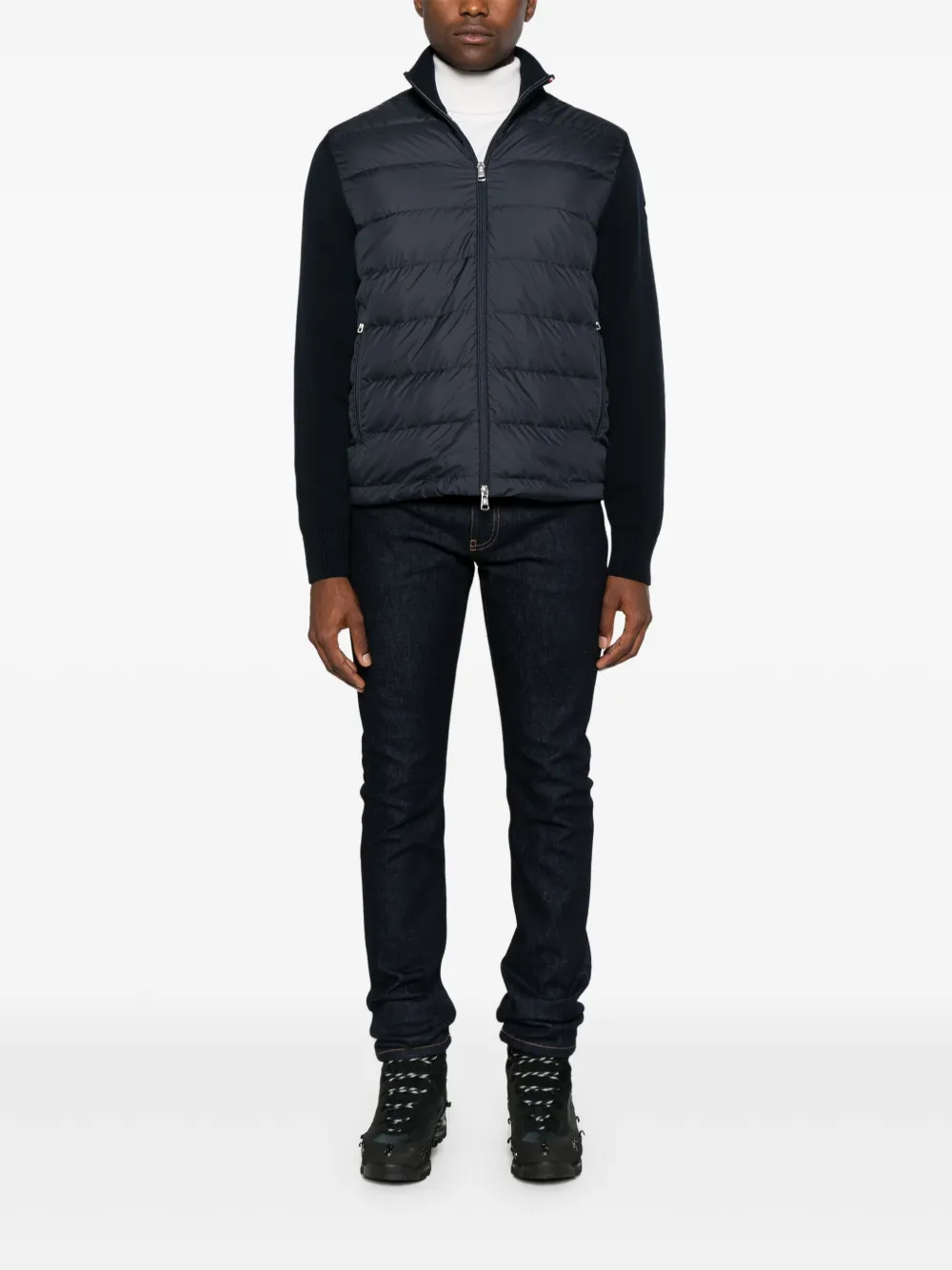 Moncler zip-up padded jacket | Padded & Down Jackets | Image 2