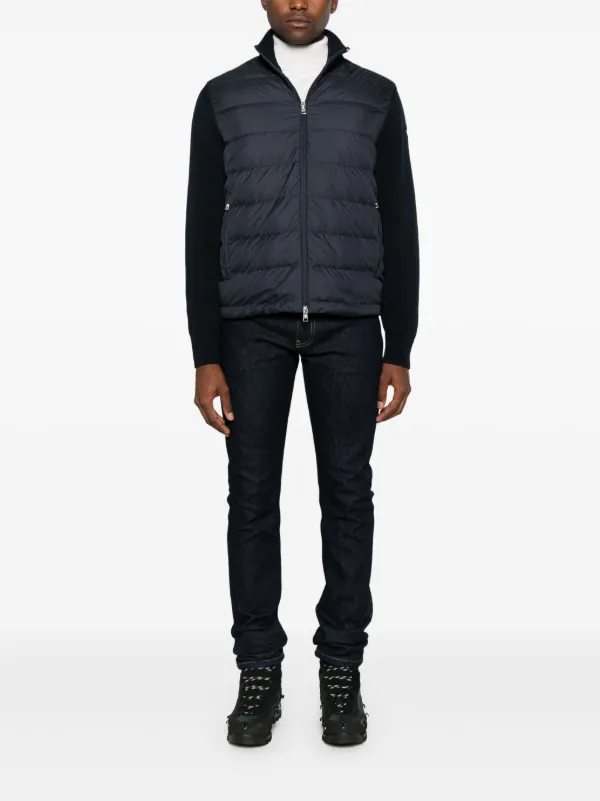 ジャケット・アウター MONCLER CEZANNE ZIP-UP NYLON JACKET MONCLER CEZANNE ZIP-UP NYLON JACKET