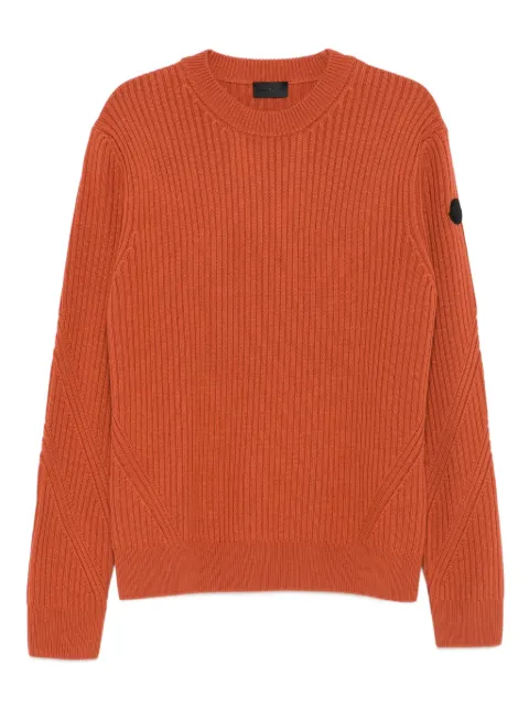 Moncler ribbed crew-neck sweater