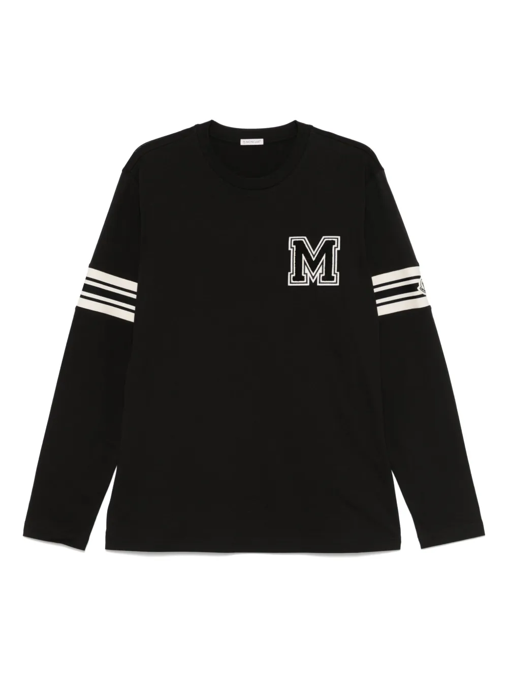 Moncler playera con bordado M | negro | Image 1