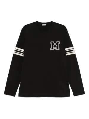 Mastermind World logo-print long-sleeve T-shirt | Black | FARFETCH