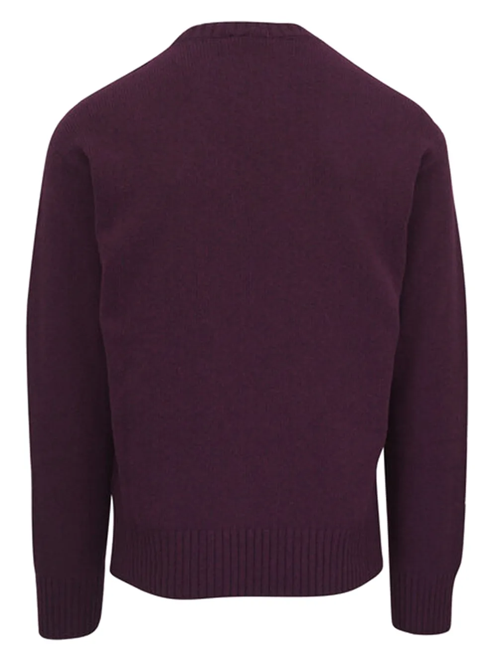 Moncler Suéter decote careca com patch de logo | Suéter | Image 2