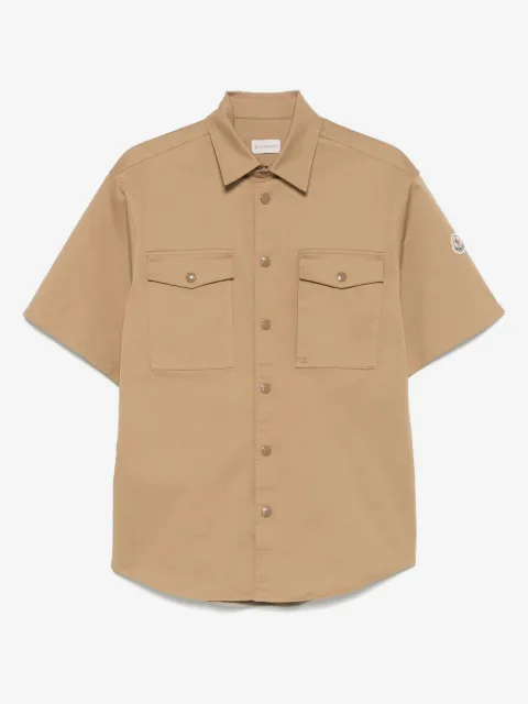 Moncler skjorta med ficka
