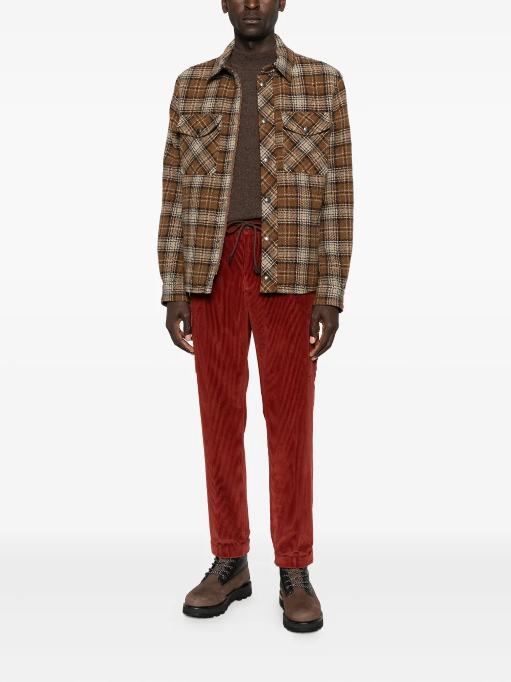 Moncler check pocket shirt | Image 2