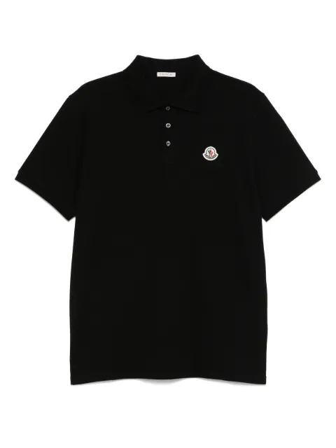 Moncler Camisa com aplicação de logo
