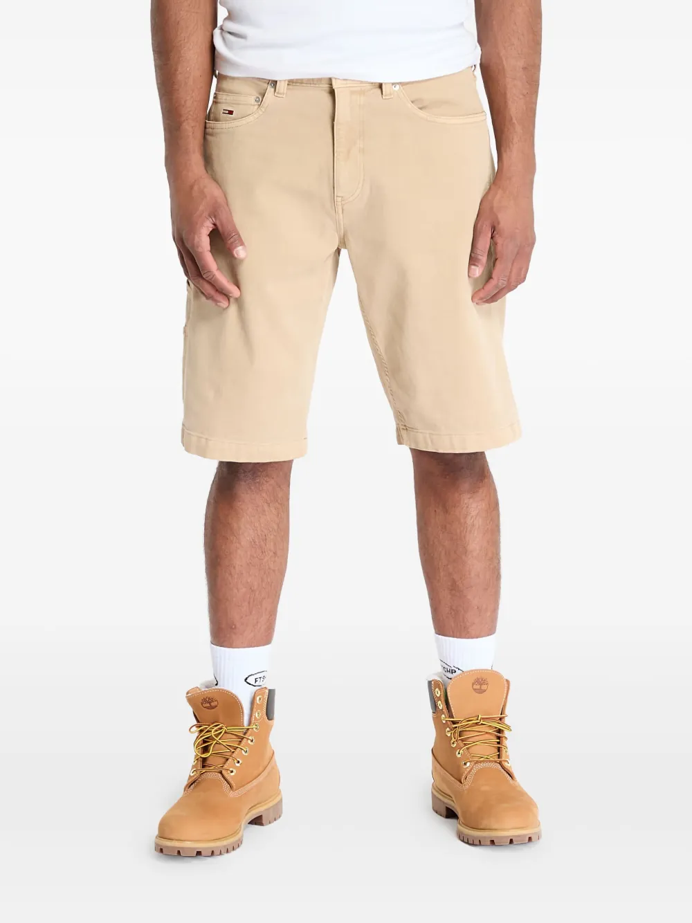 Tommy Jeans Jaimie shorts - Beige