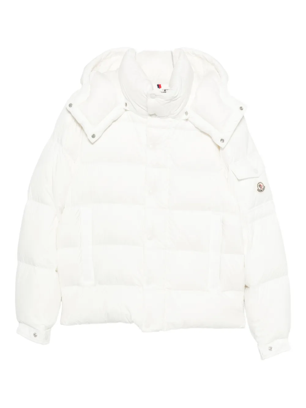 Moncler Maya 70 hooded down jacket | White | Image 1