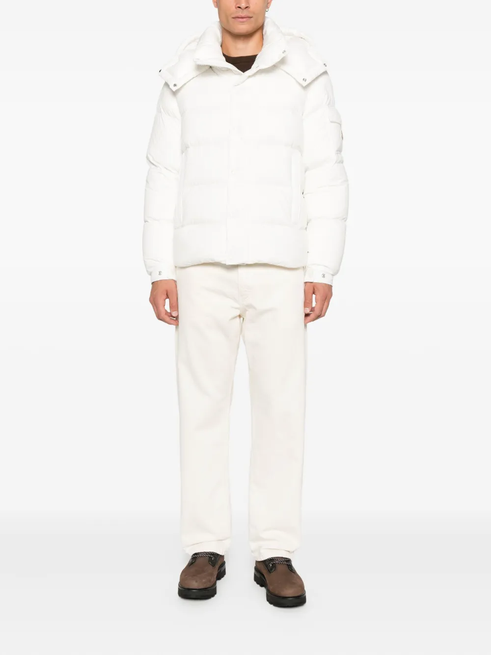 Moncler Maya 70 hooded down jacket | Hooded Jackets | Image 2