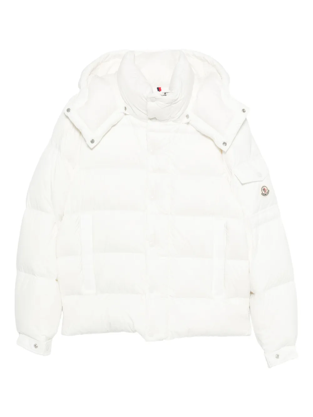 Moncler doudoune Maya 70 à capuche | blanc | Image 1